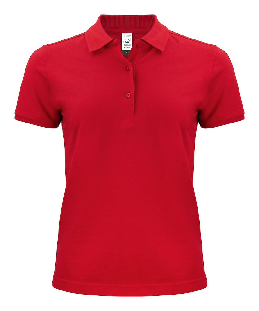 Classic OC Polo Ladies Red XS