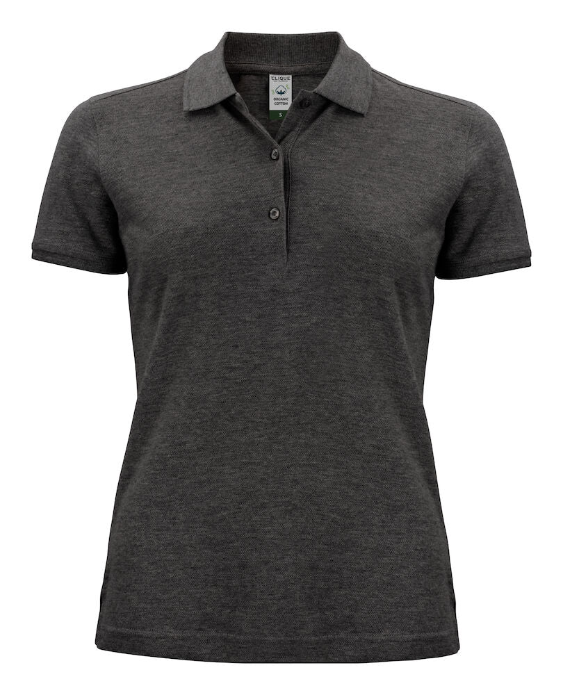 Classic OC Polo Ladies Anth Melange XS