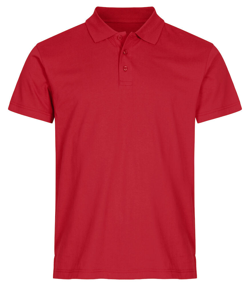 Single Jersey Polo Red XS