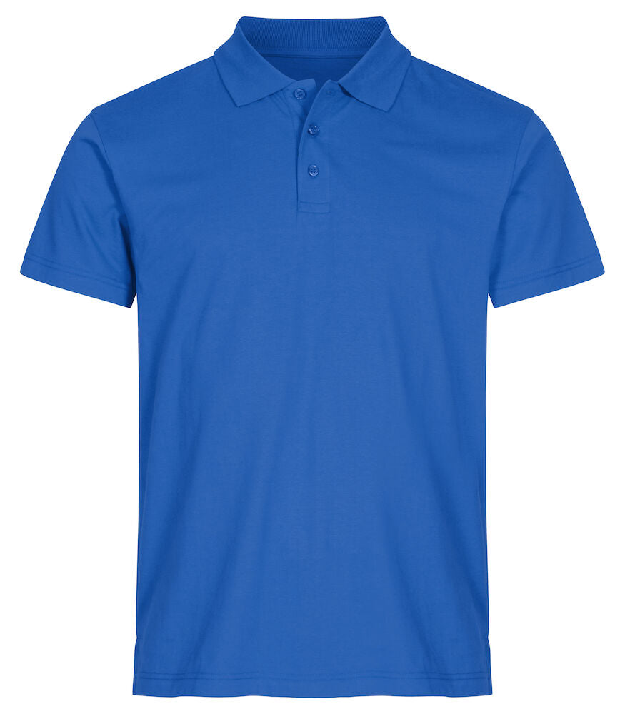Single Jersey Polo Royal Blue XS
