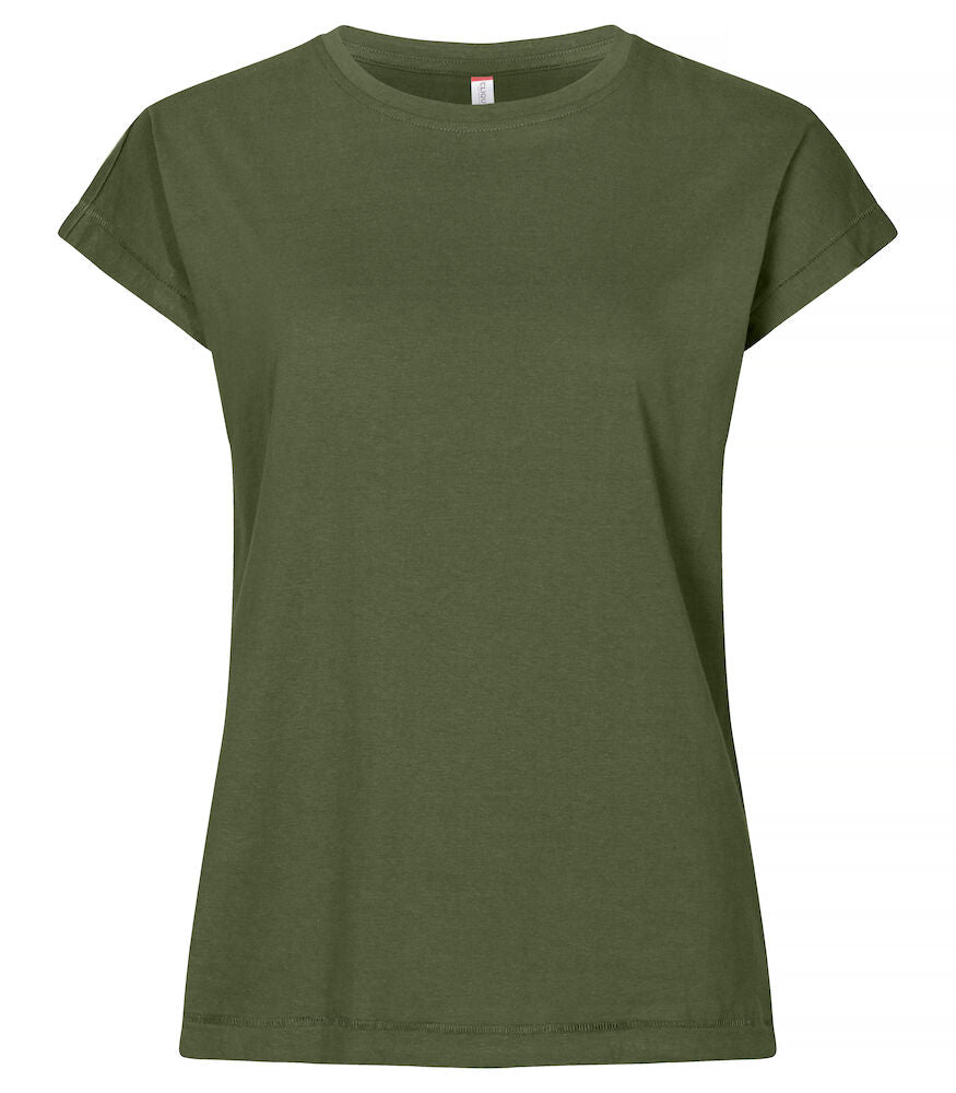 Fashion Top Lady Military Gre XS
