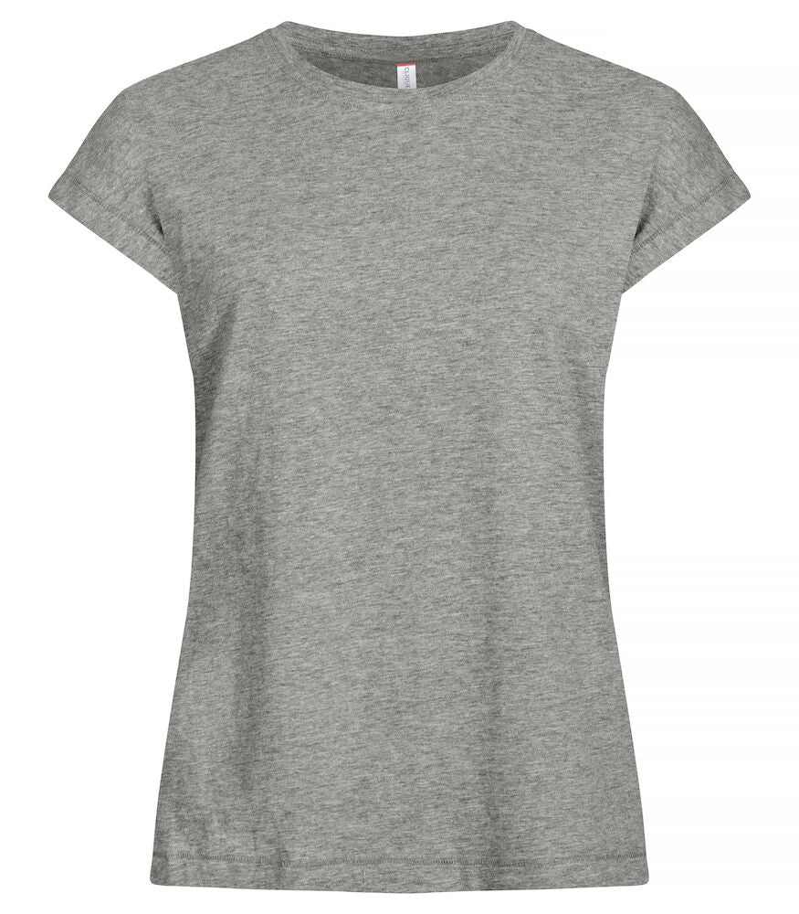 Fashion Top Lady Grey Melange XS