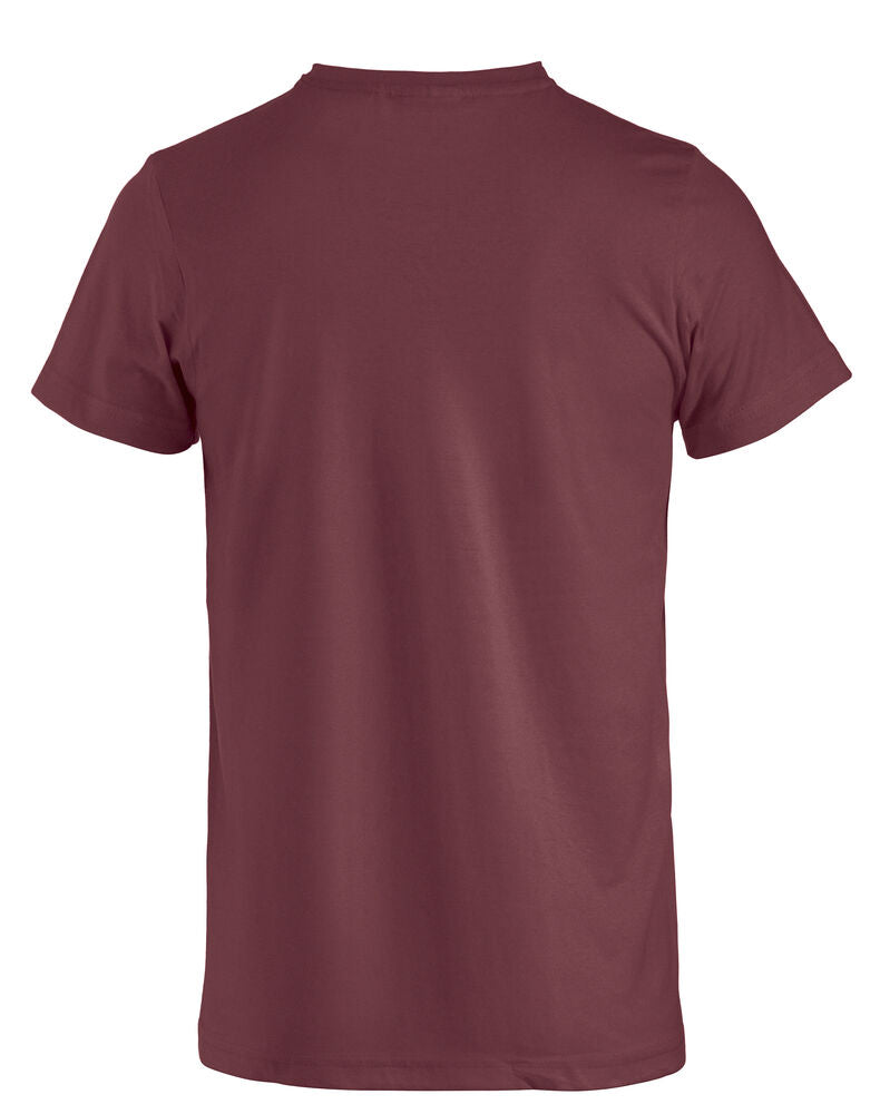 Basic-T Burgundy