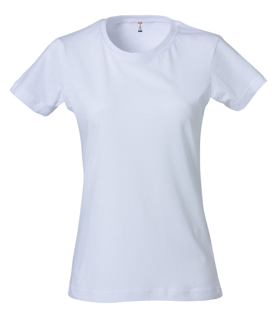 Basic-T Ladies White XS
