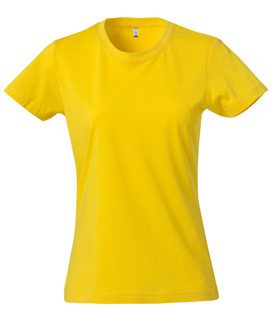 Basic-T Ladies Lemon XS