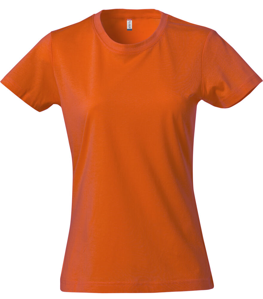 Basic-T Ladies Blood Orange XS