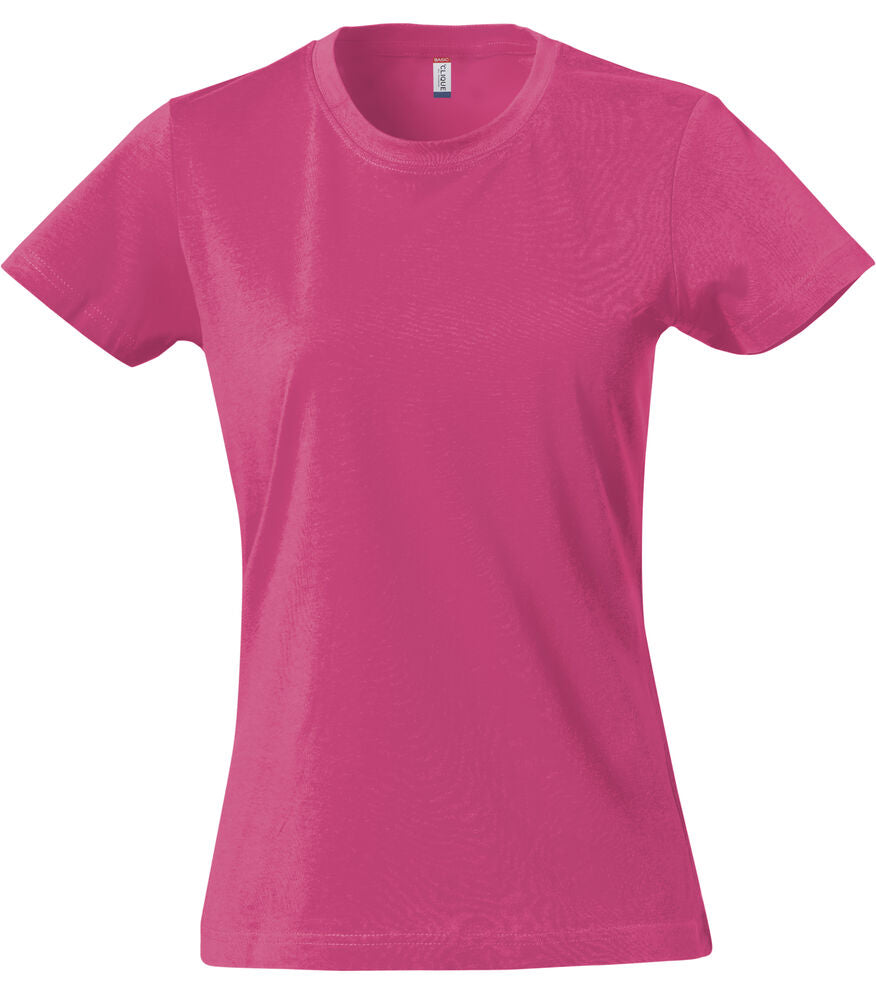 Basic-T Ladies Brightcerise XS