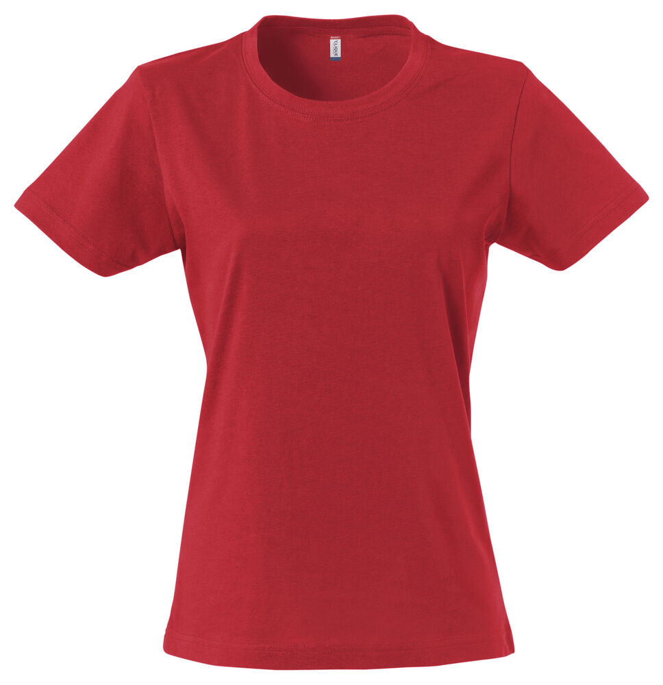 Basic-T Ladies Red XS