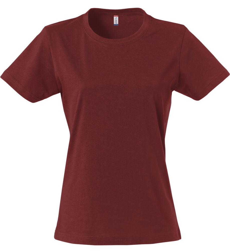 Basic-T Ladies Burgundy XS