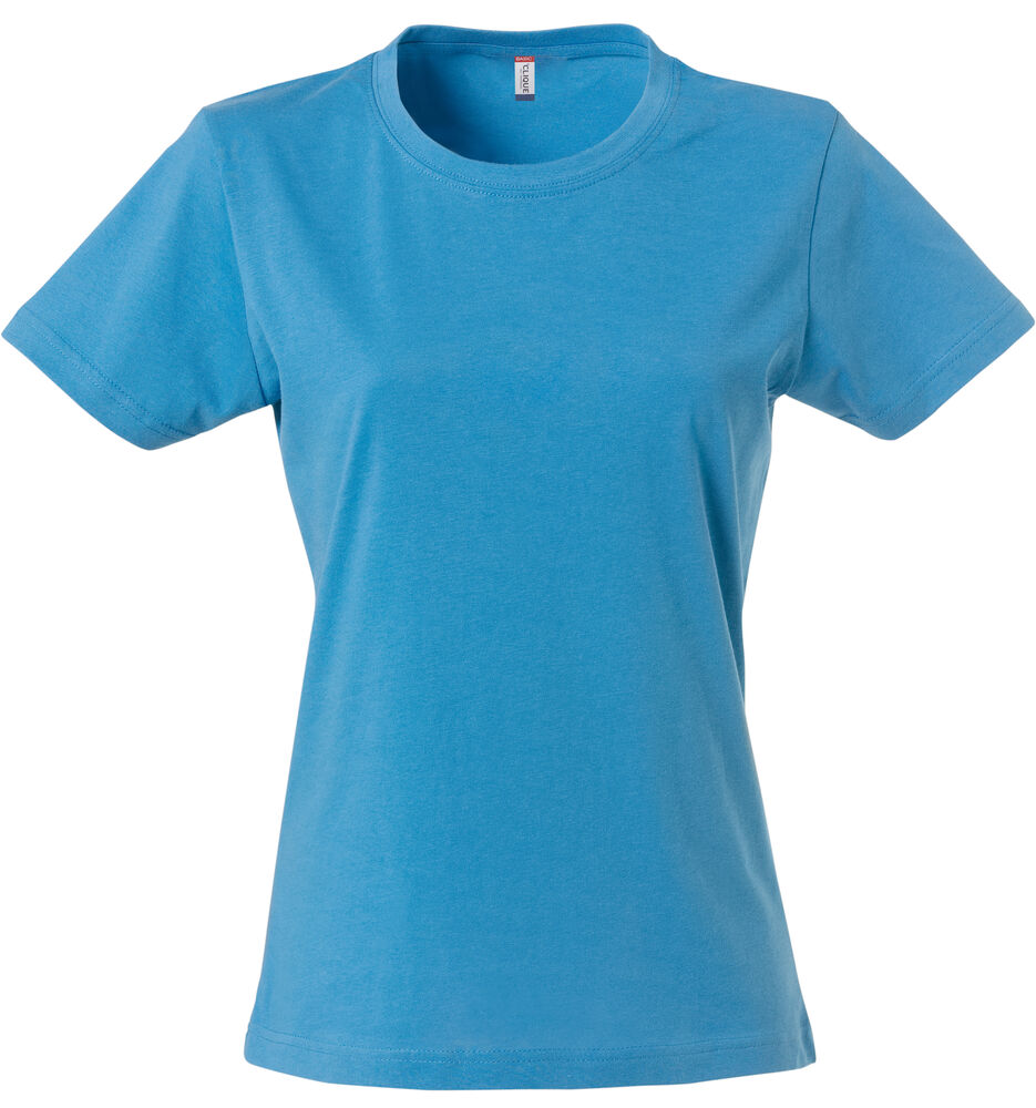 Basic-T Ladies Turquoise XS