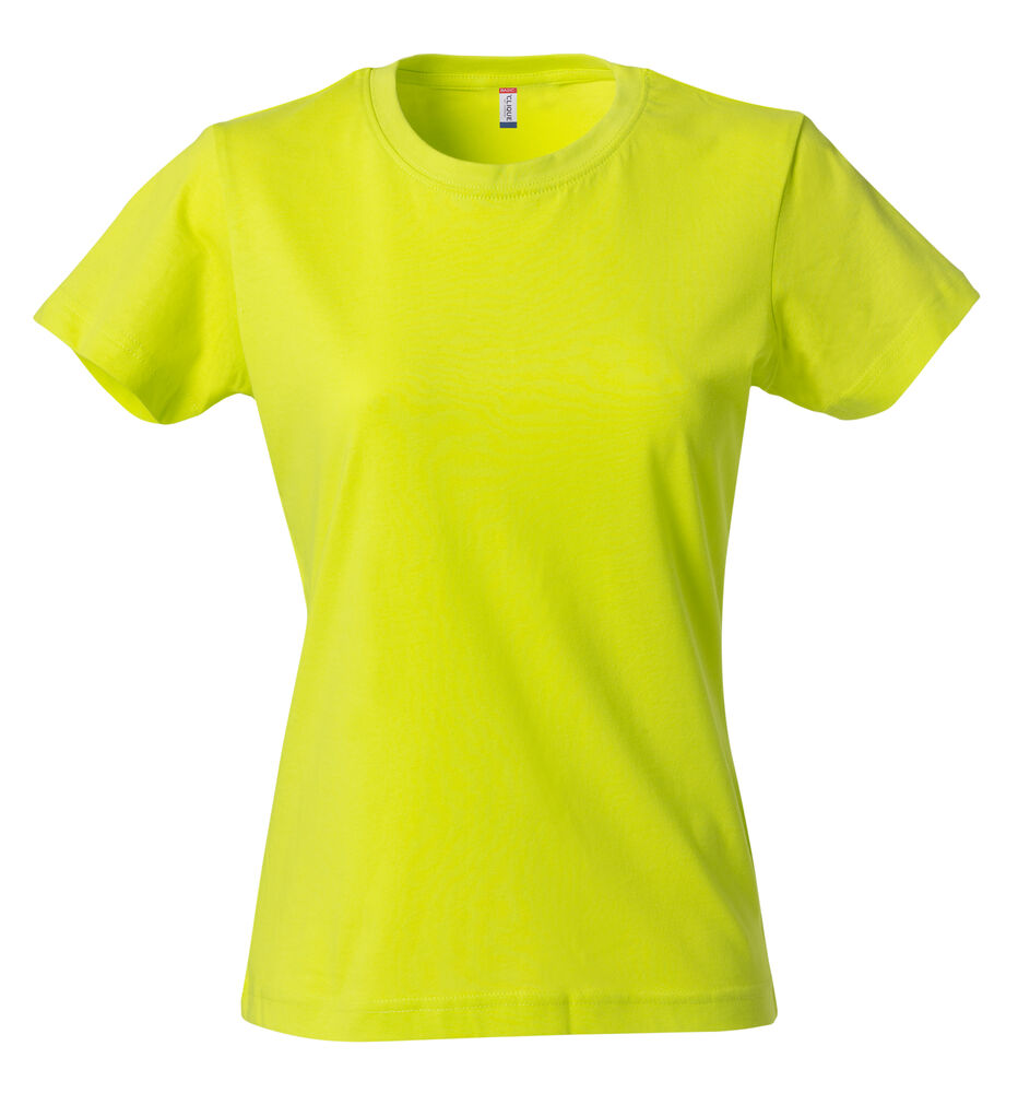 Basic-T Ladies Vis Green XS