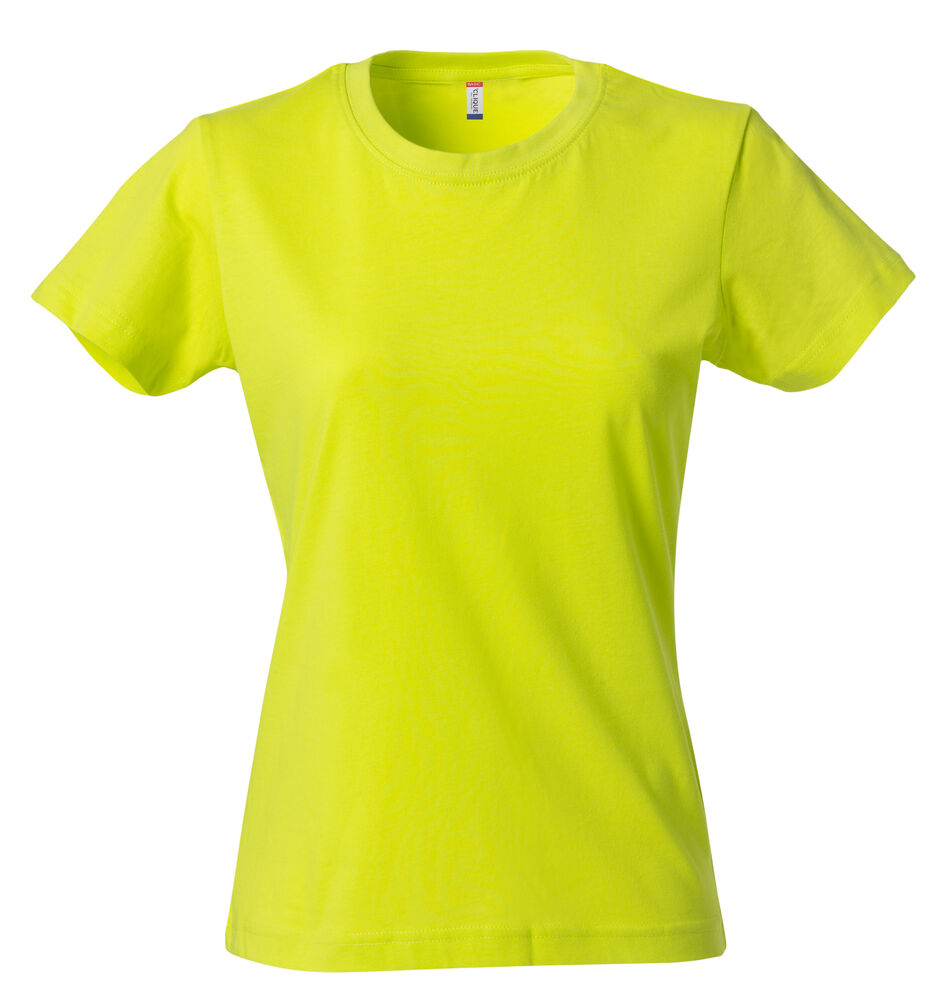 Basic-T Ladies Vis Green XS