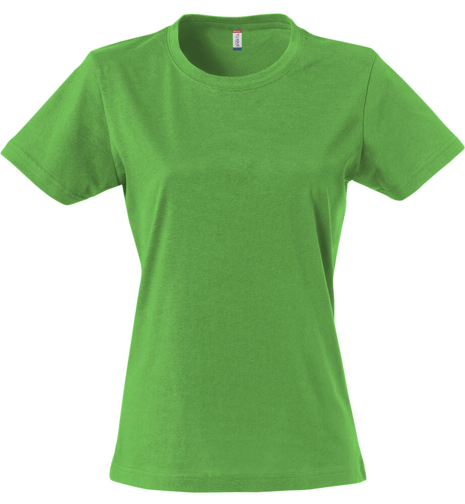Basic-T Ladies Apple Green XS