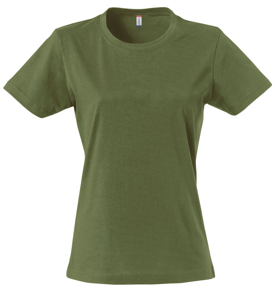 Basic-T Ladies Military Gre XS