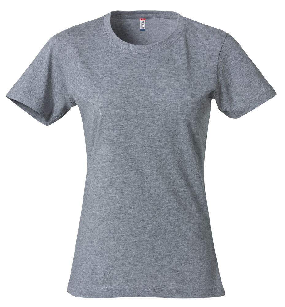 Basic-T Ladies Grey Melange XS