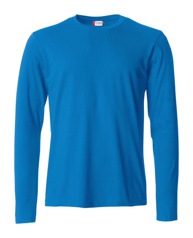 Basic-T L/S Royal Blue XS