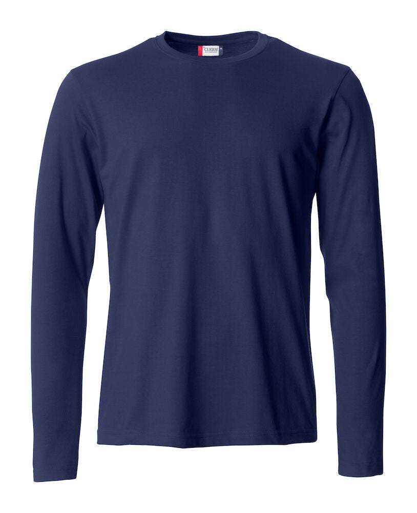 Basic-T L/S Dark Navy XS