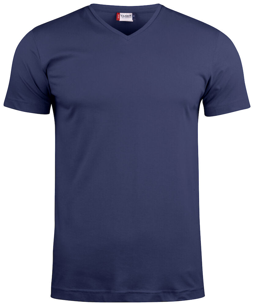 Basic-T V-neck Dark Navy XS