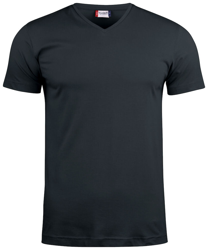 Basic-T V-neck Black XS