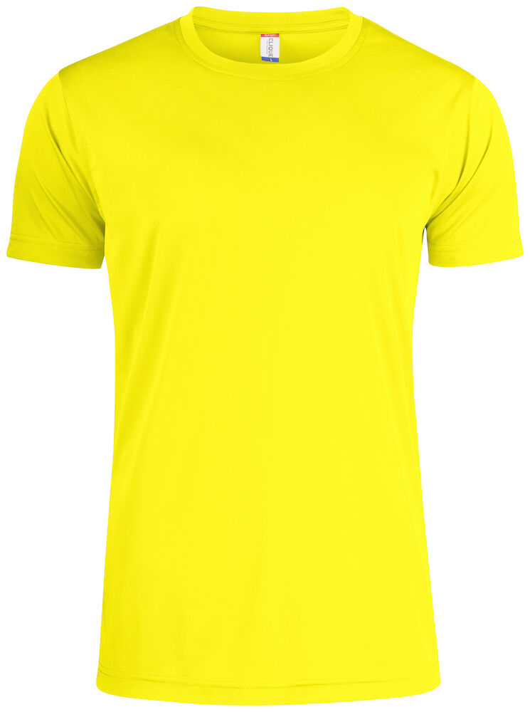 Basic Active-T Vis Yellow XS