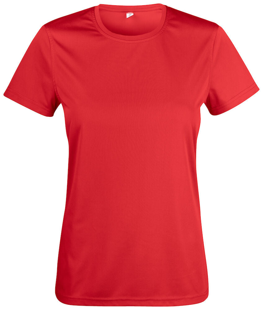 Basic Active-T Ladies Red XS
