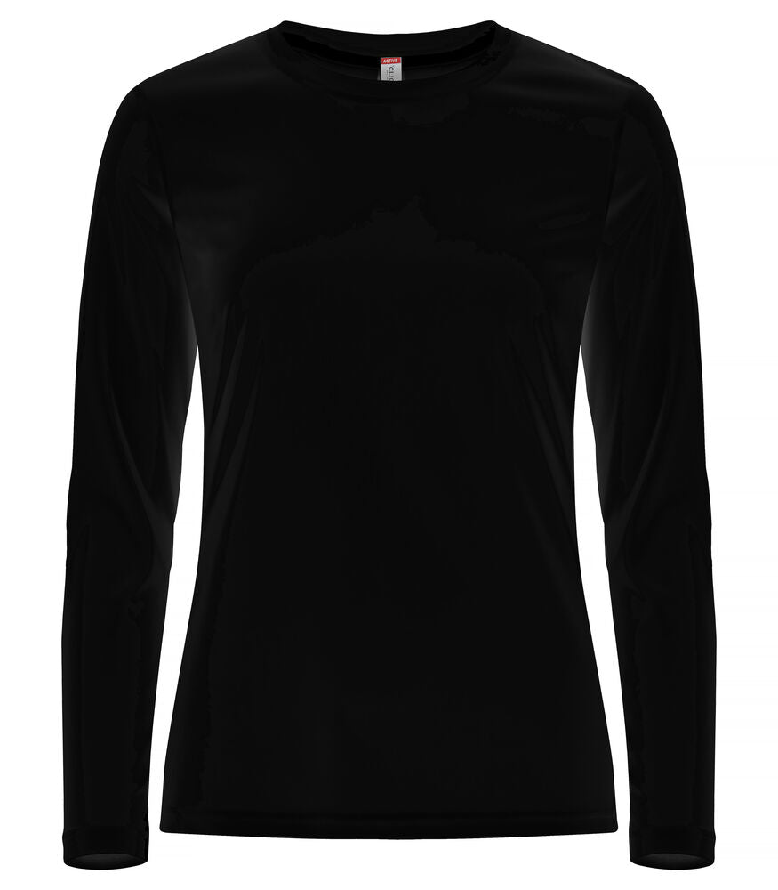 Basic Active-T LS Lady Black L