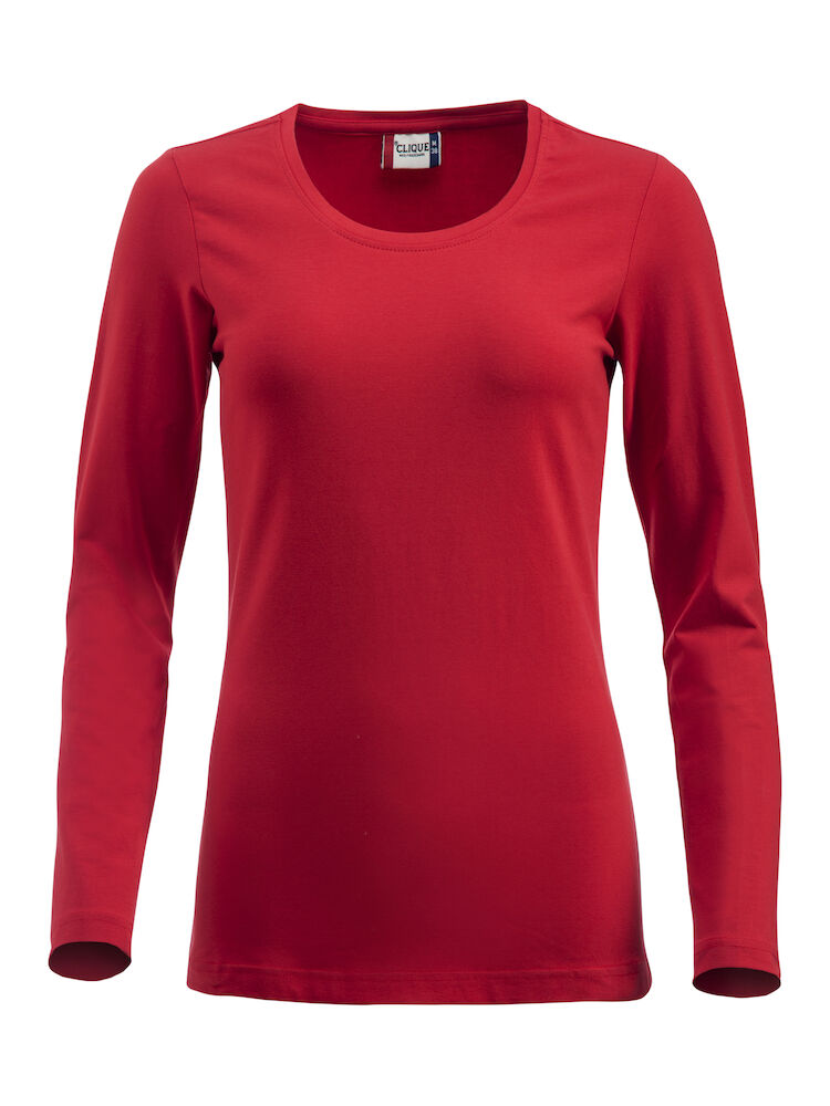 Carolina L/S Red S