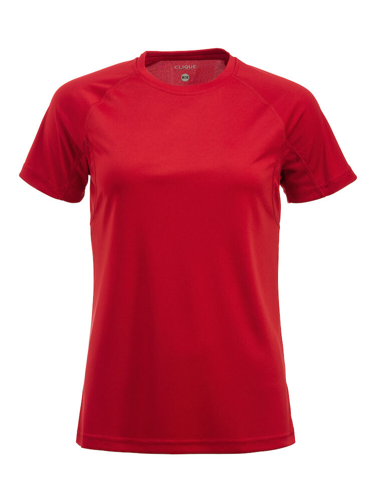 Premium Active-T Ladies Red S