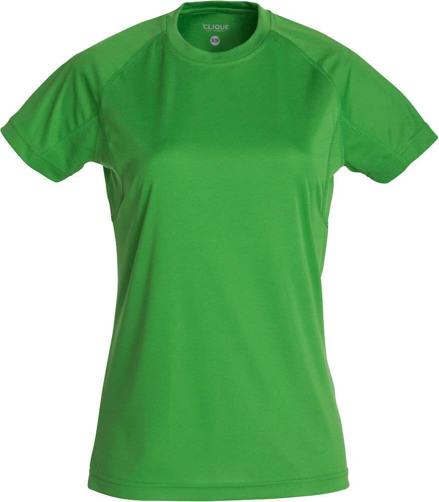 Premium Active-T Ladies Apple Green S