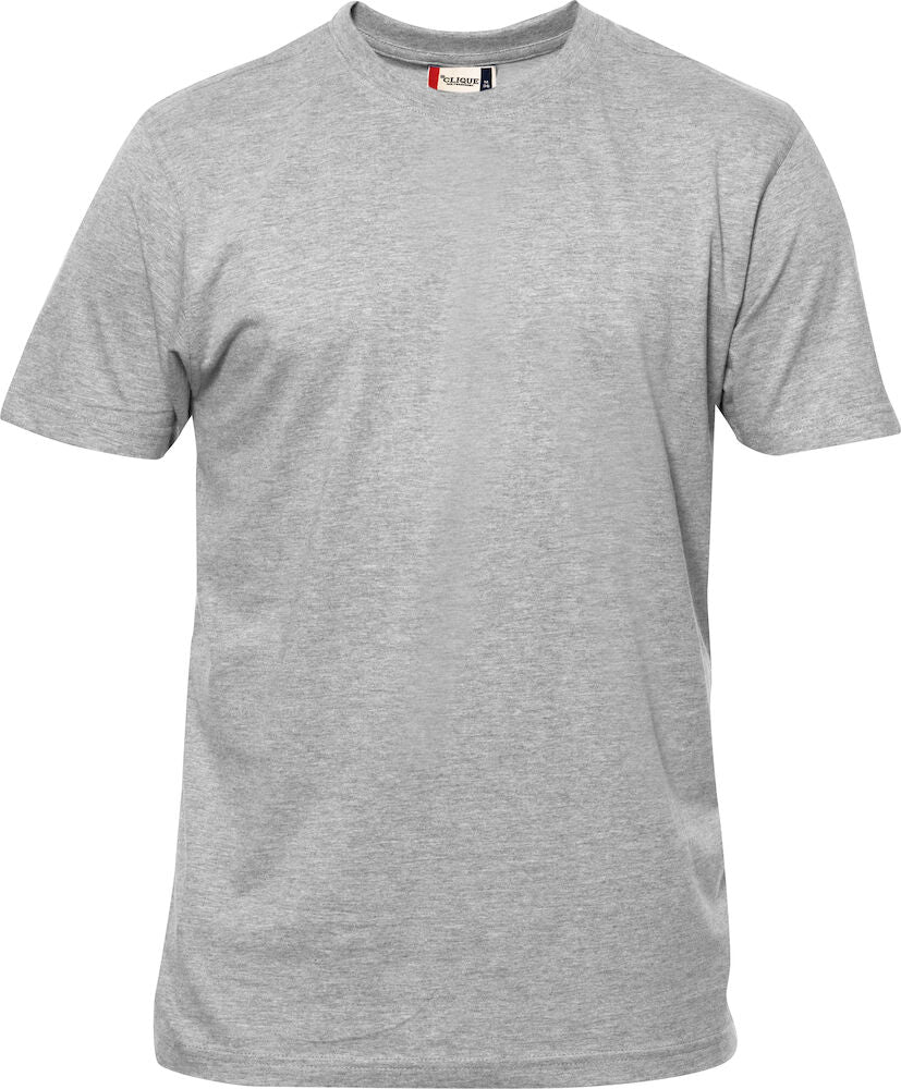Premium-T Mens Grey Melange S
