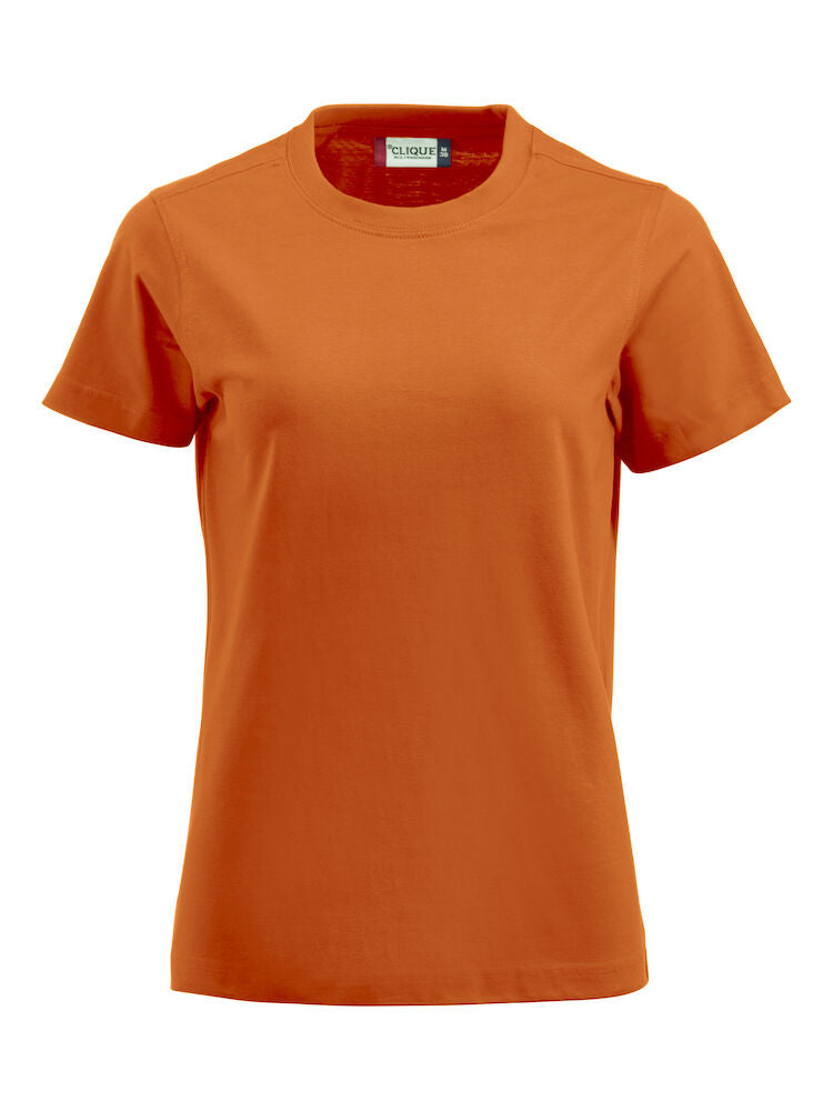 Premium-T Ladies Orange S
