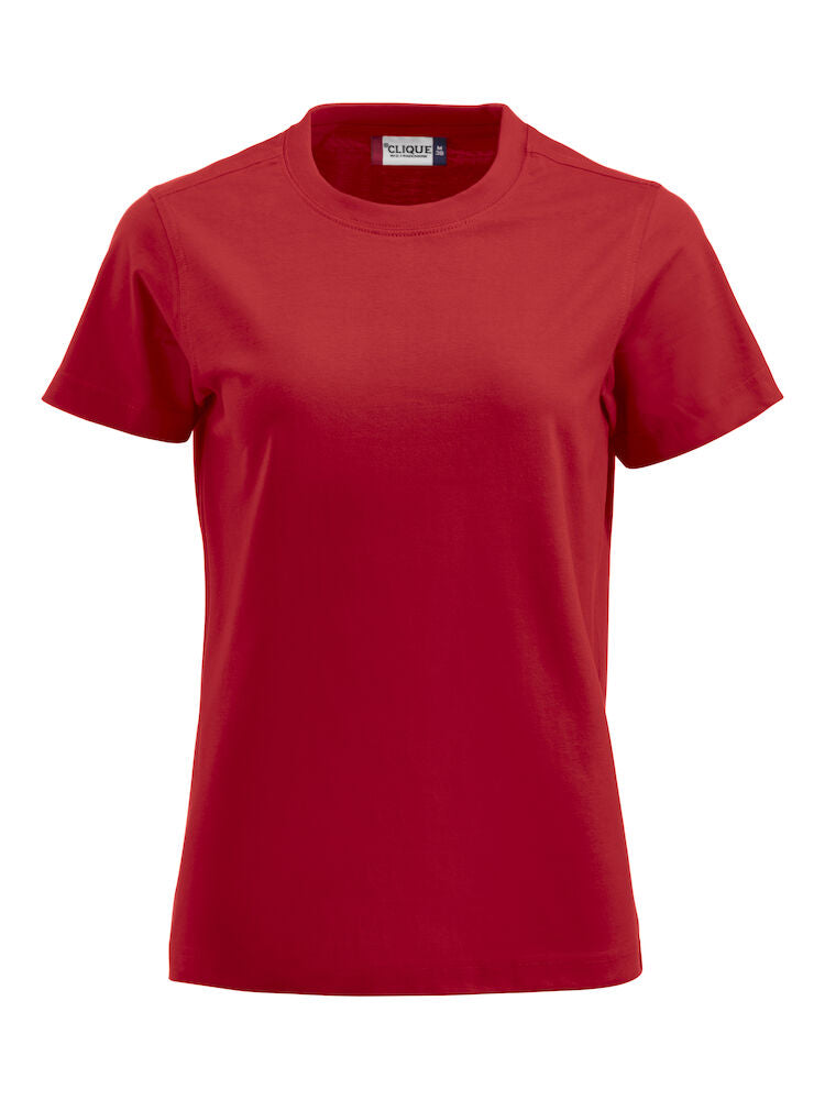 Premium-T Ladies Red S