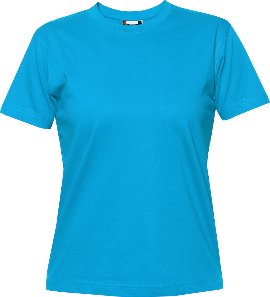 Premium-T Ladies Turquoise S