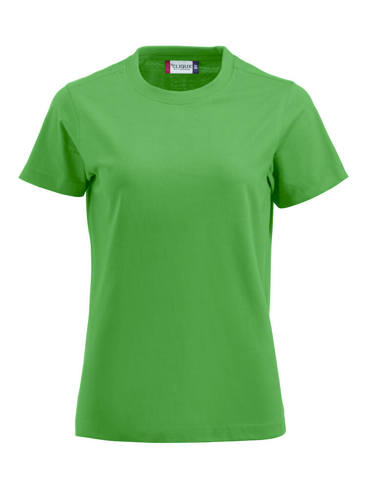 Premium-T Ladies Apple Green S