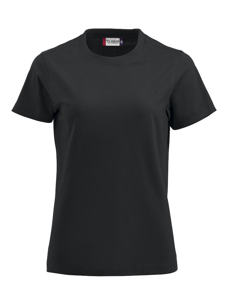 Premium-T Ladies Black S