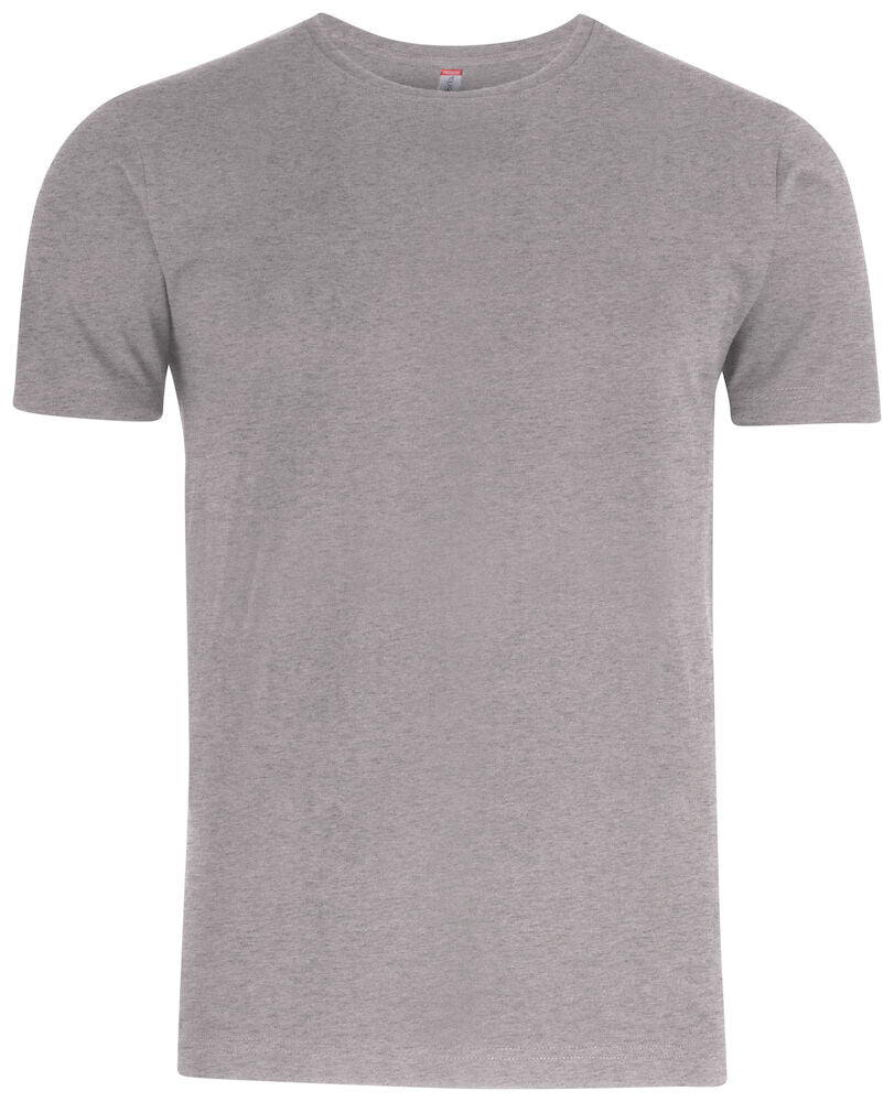 Premium Fashion-T Grey Melange XS