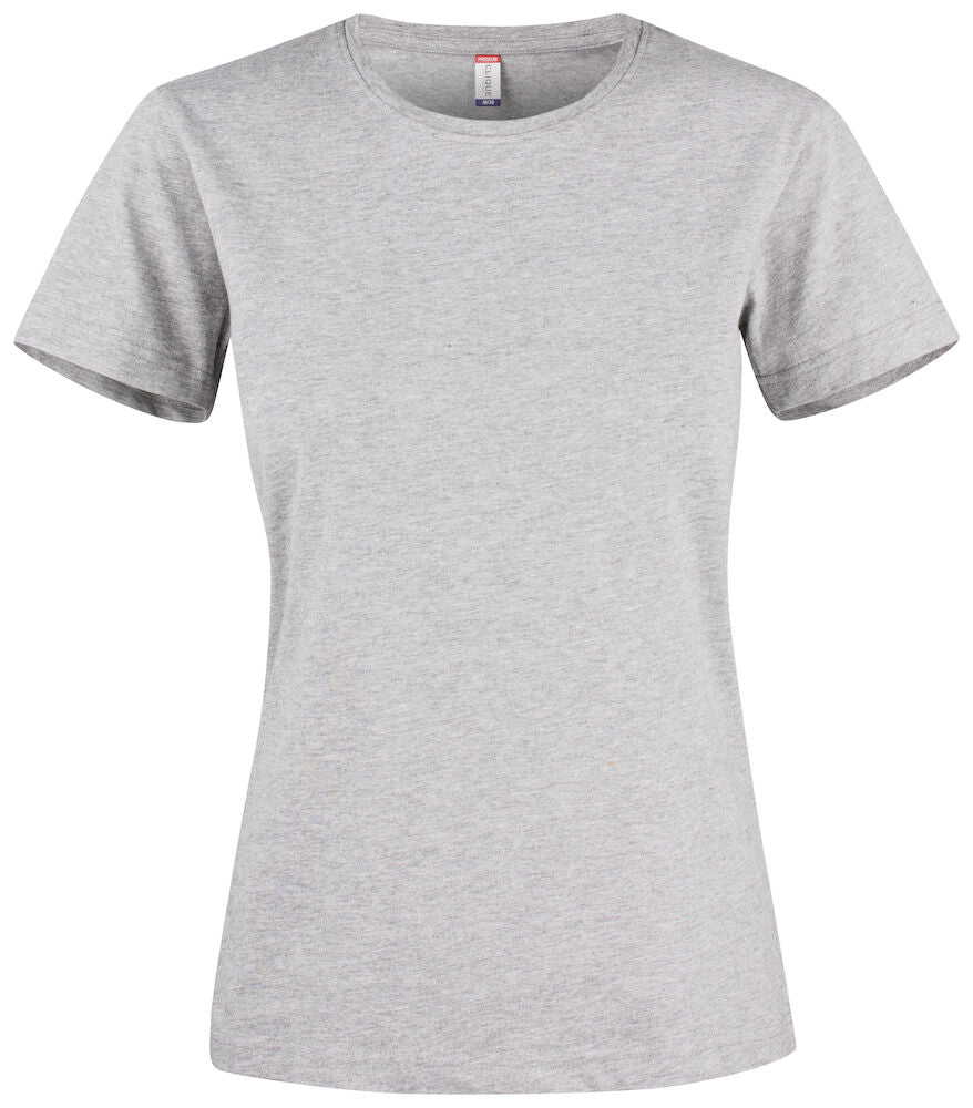 Premium Fashion-T Ladies Grey Melange XS