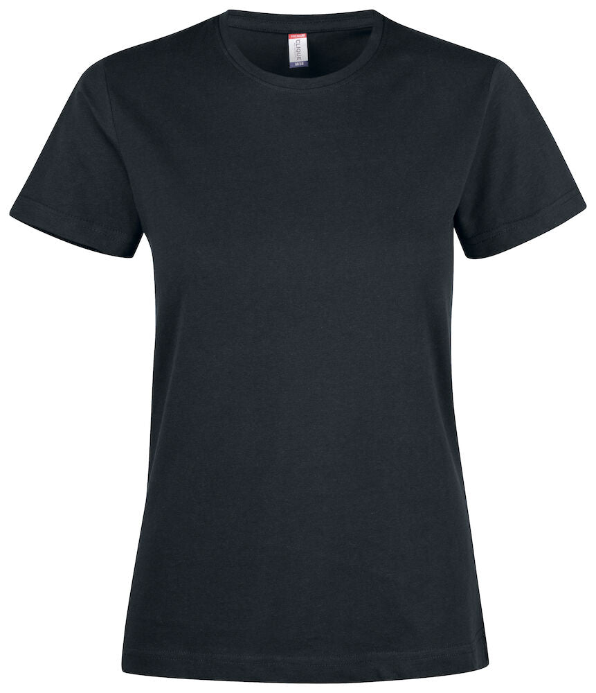 Premium Fashion-T Ladies Black XS