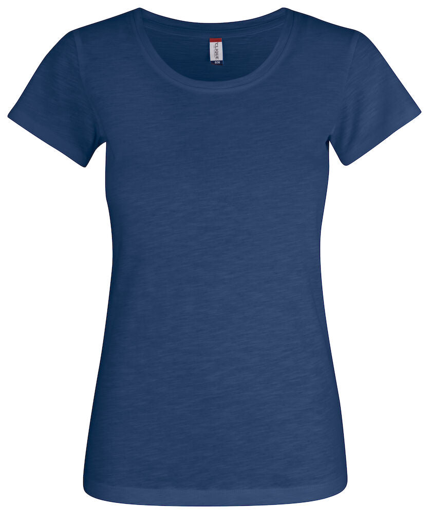 Slub-T Ladies Blue Melange XS