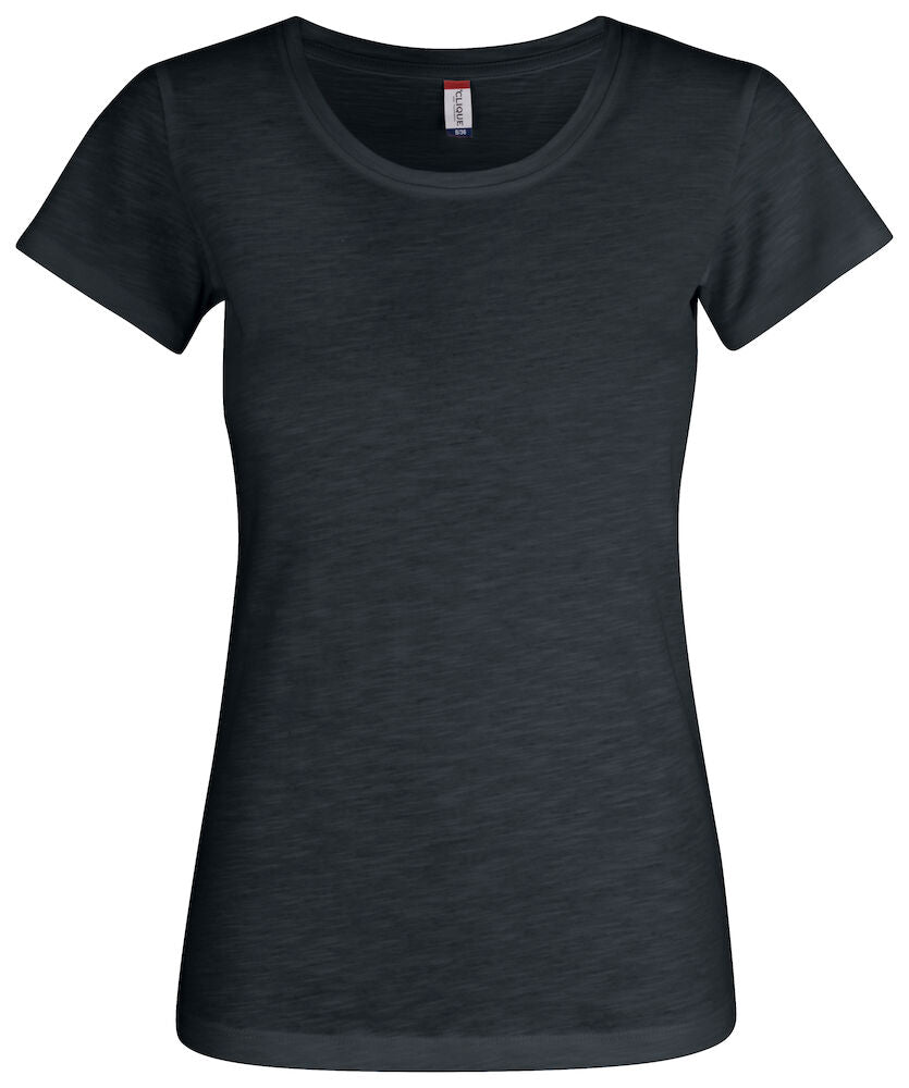 Slub-T Ladies Black XS