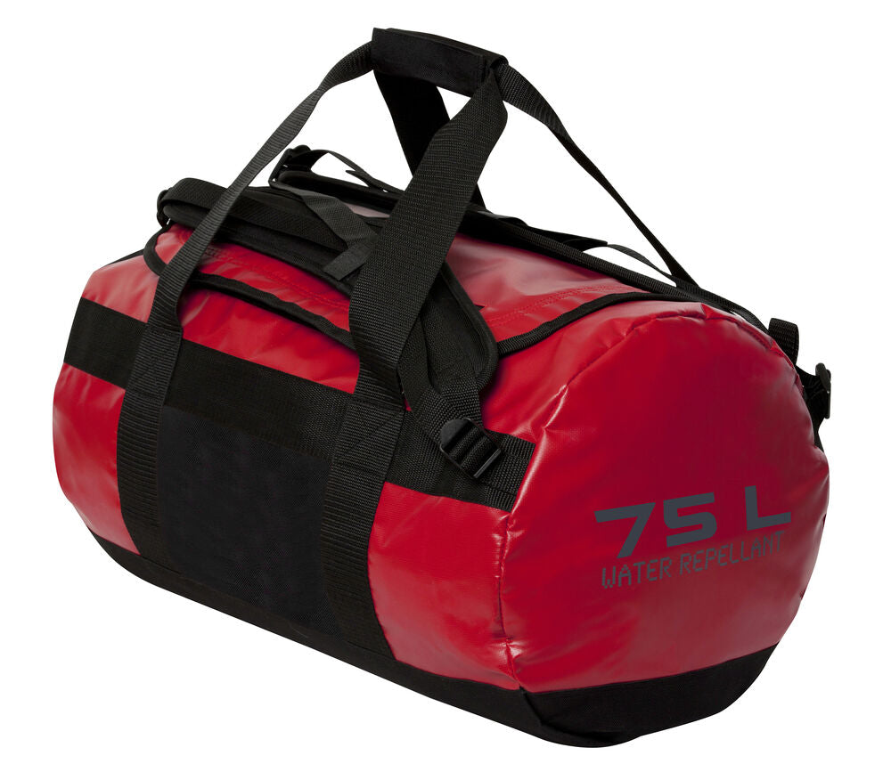 2 In 1 Bag 75L Red 0