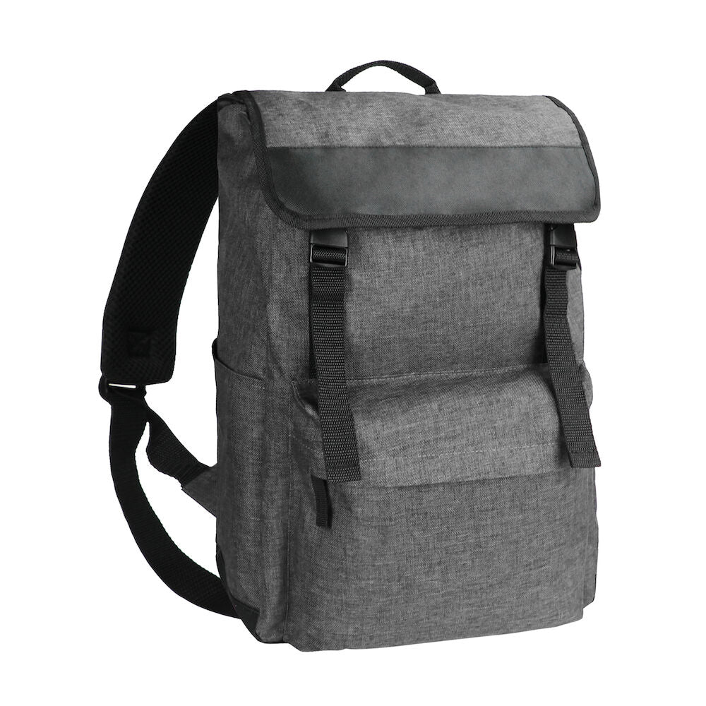 Melange Backpack Grey Melange 0