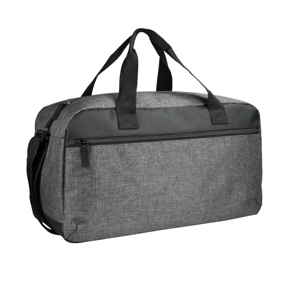 Melange Travelbag Grey Melange 0