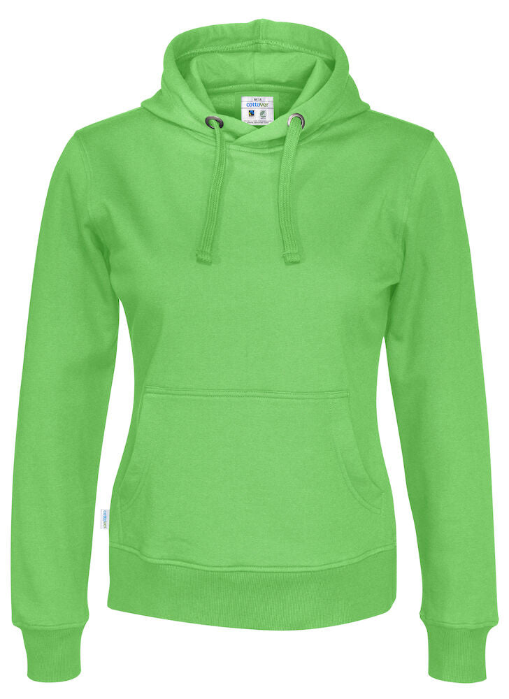 Hood Lady (GOTS) Green XS