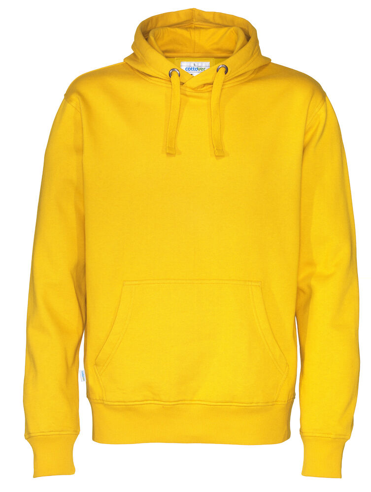 Hood Man (GOTS) Yellow S