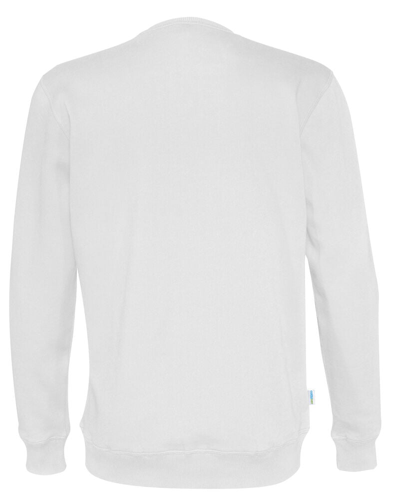 Crewneck Man White