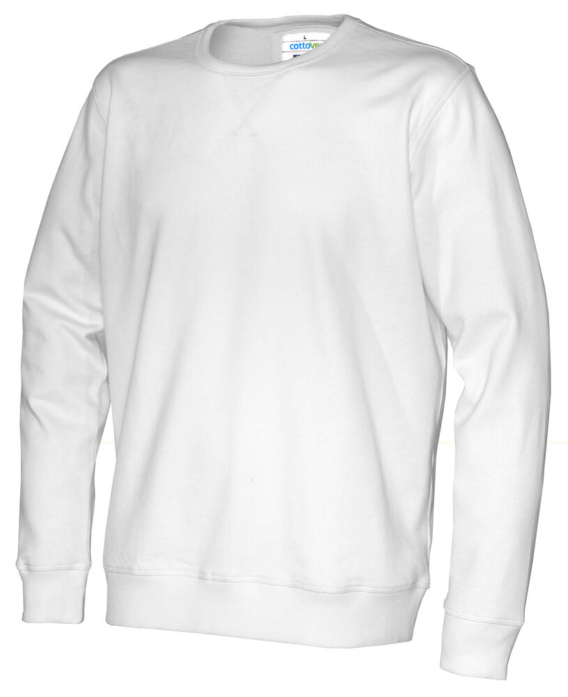 Crewneck Man White