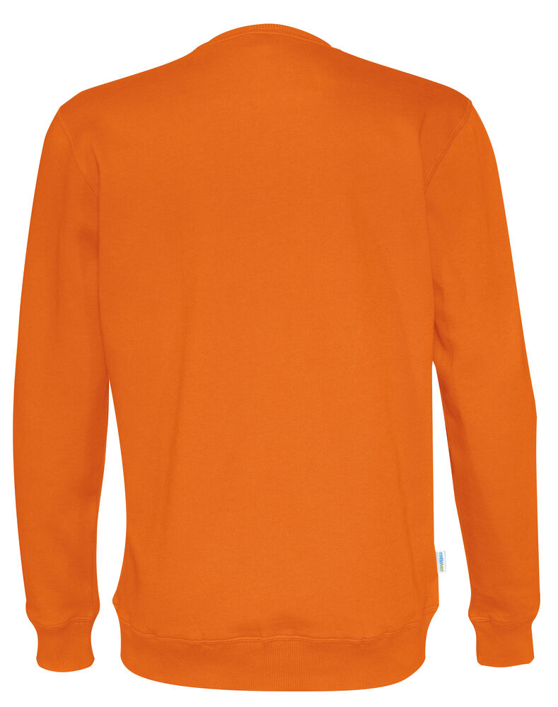 Crewneck Man Orange