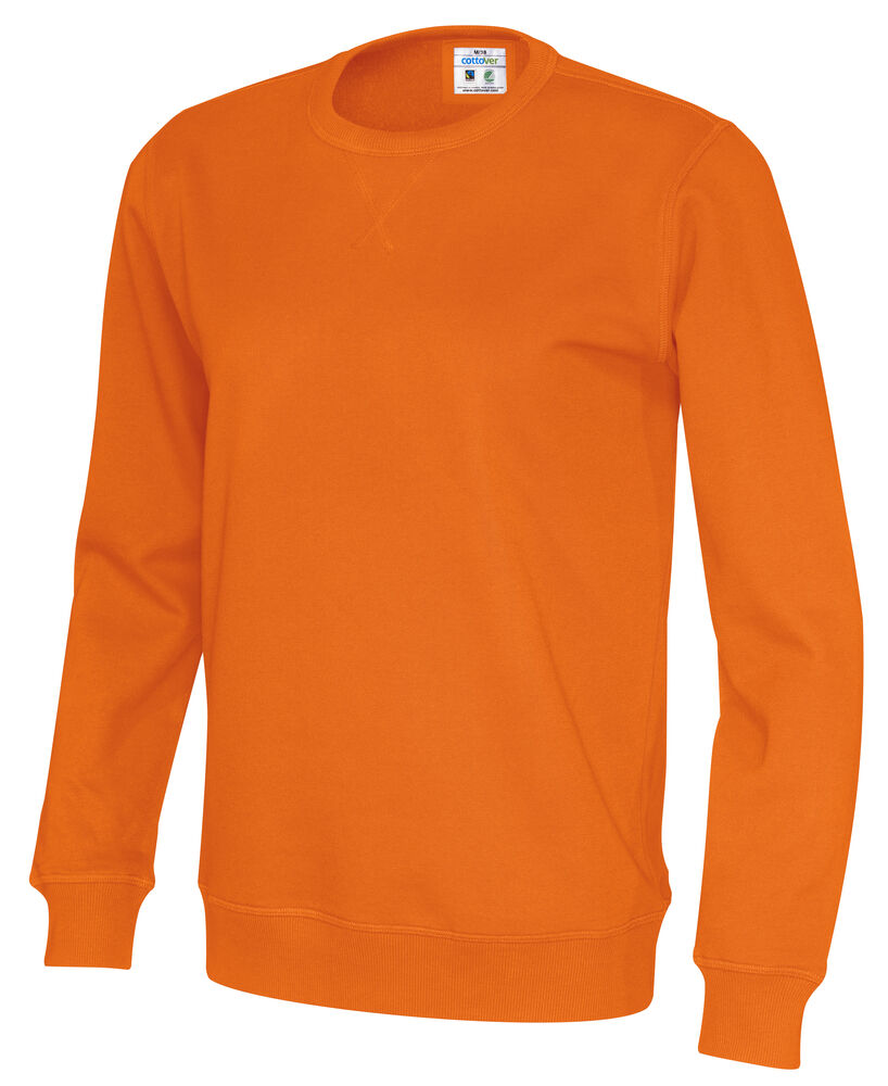 Crewneck Man Orange