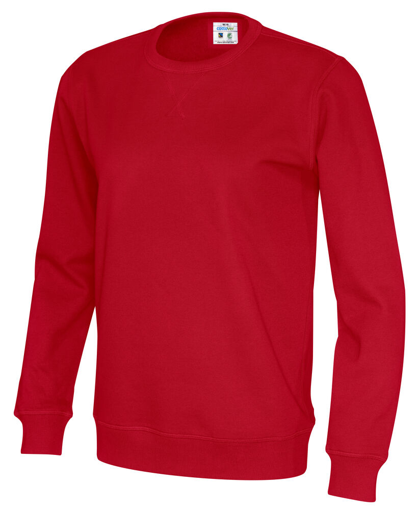 Crewneck Man Red